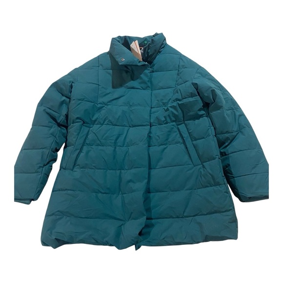 Orolay Women's Puffer Jacket Quilted Lightweight Oversized Zip Up Stand Collar - Picture 2 of 3